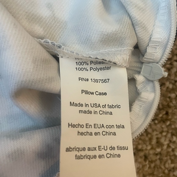 Los Angeles, California Accent Pillow, purple, Deny Designs, Like New - Picture 9 of 9